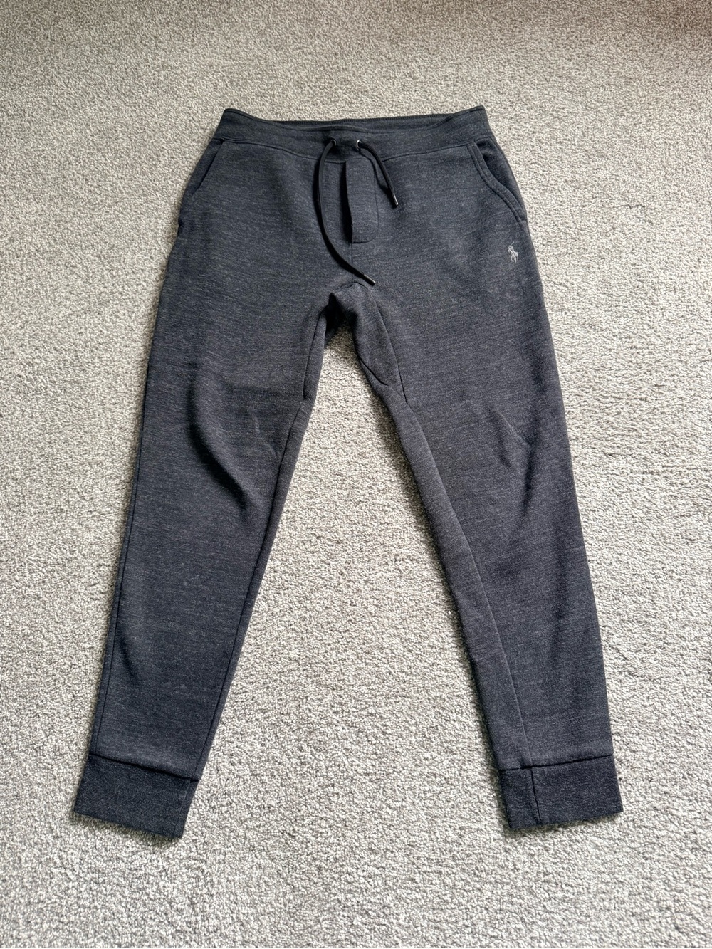 Polo Ralph Lauren Men’s Charcoal Jogger Pants Size Small